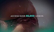 curious teen trying out every slot at the laundromat