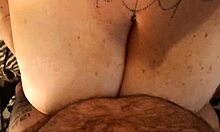 hey guys, watch this couple titty fucking with huge boobs and a monster cock!