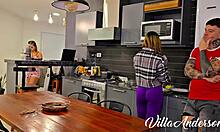 mature colombian gets licked and fucked doggystyle to orgasm