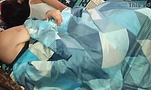 i found my stepsister in bed and fucked her before work