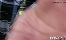 hot nikki lavay getting rough sex with tight pussy