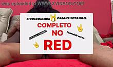 Daiane tells her husband she's submitting her pussy to other men in swinger scene.