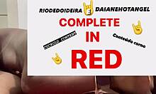 Daiane tells her husband she's submitting her pussy to other men in swinger scene.