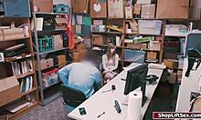 Shoplifter Caught and Fucked