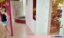 Stepsis Feels Too Small 18+ So I Comfort Her With Blowjob