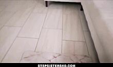 Big Ass Teen 18+ Stepsister Sex With Stepbrother In Family Room Pov - Jay Killa Austin Pierce