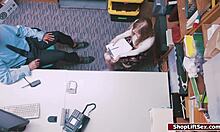 Shoplifter Caught and Fucked