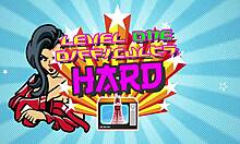 Two girls one guy dice challenge to make him cum first?