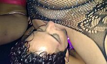 My sister took me to the swing for the first time.