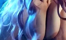 So, this chubby babe with natural tits is getting off solo. Wanna join her?