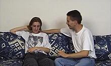 Ever tried licking cum off college girls' tits in socks?