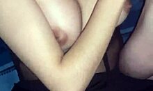 bodybuilder amateur bends over for monster cock creampie