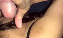 bodybuilder amateur bends over for monster cock creampie