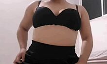 I’m stunned by this gorgeous schoolgirl showing off her huge butt and juicy vagina