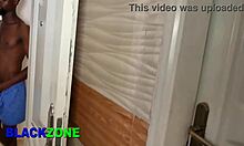 step mom fingering lover in kitchen close-up