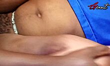 man, nigerian girl's tight pussy takes my black cock hard 😈