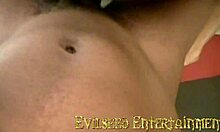 Ebony Amateur Bends Over For Monster Cock In Homemade Doggy