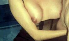 bodybuilder amateur bends over for monster cock creampie