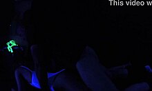 Carrie B Blacklight Sex Right 2