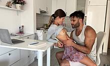 sensual hardcore ride with addict 😈