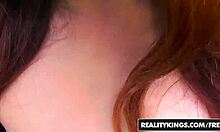 Cassidy Blanc sucks Tyler Steel on street