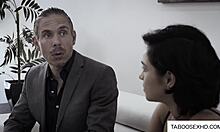 Innocent Babysitter Teen 18+ Fucked Hard By Old Man!