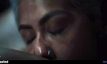 Feral girls licking and squirting in slime 😈