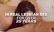 Frustrated Babe Sensually Scissors Hot In-Law in Steamy Lesbian Action - GirlfriendsFilms