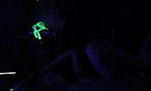 Carrie B Blacklight Sex Right 2