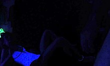 Carrie B Blacklight Sex Right 2