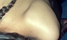 bodybuilder amateur bends over for monster cock creampie