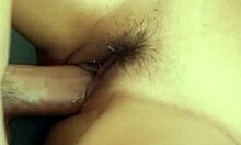 Ella knox gets her tits fucked and banged hard by a monster cock.