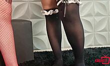 playing rough with my submissive brazilian doll in lingerie