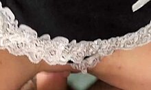 Naughty Maid In Stockings Gets Fucked While Cooking Mobile 4K