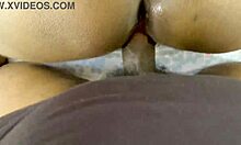 Indian Big Ass Teen 18+ Rides BBC with Hot Wet Pussy