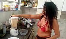 sarah rosa cooks sexy mousse de mamão