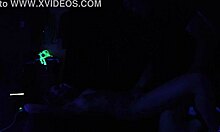 Carrie B Blacklight Sex Right 2