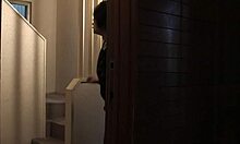 Does hot Japanese stepsister Aya Sakuraba seduce stepbrother and friend?