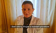 young russian doctor gave me a blowjob at the appointment asmr pov