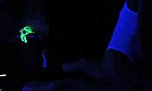 Carrie B Blacklight Sex Right 2