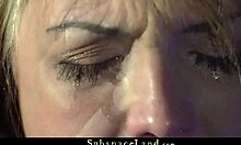 Bondage restraining a submissive teen girl for her fantasy needs.