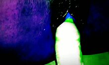 Out of this world orgasm on dildo with horny teen 18+ pussy and toys