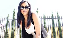 So horny milf babe says, 'I need sex with big tits and wet pussy for orgasm'