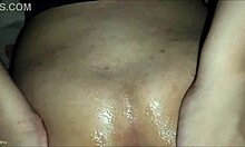 Hermoso culo mexicano en video casero follado vaginalmente hasta que el semen la llena