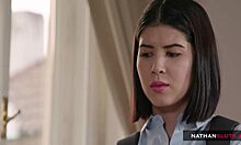 hot teen lady dee gets her pussy pounded by stepfather in 4k