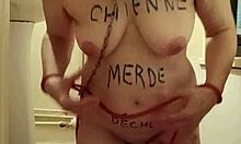 European homemade sub in 2024 session with raw humiliation and exposure.