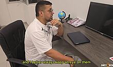 i'm bangin' my boss's stepdaughter behind his back