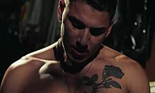 shy blonde emma hix and cherry kiss share deepthroat hunger in scene 3