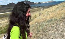 stranger fucked my ass in the mountains publicly