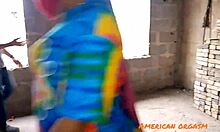 My Friend and I Ruin Stepmom Guts Outdoors